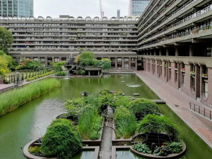 Conservatory barbican headbox nestiuta cautati locuri londra urmatoarea vizita